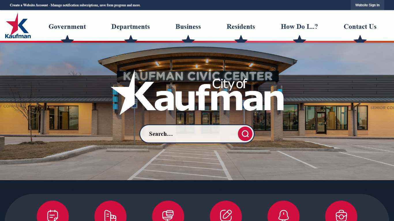 Kaufman, TX | Official Website